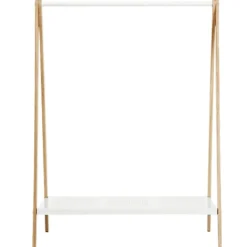 Normann Copenhagen Toj stor klädhängare, vit - ask