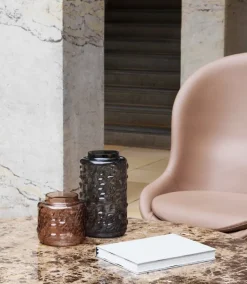 Normann Copenhagen Tombola vas, 31 cm, grå