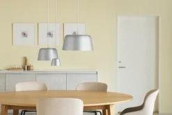 Normann Copenhagen Tub pendellampa, 13 cm, aluminium