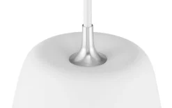 Normann Copenhagen Tub pendellampa, 13 cm, vit