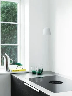 Normann Copenhagen Tub pendellampa, 13 cm, vit