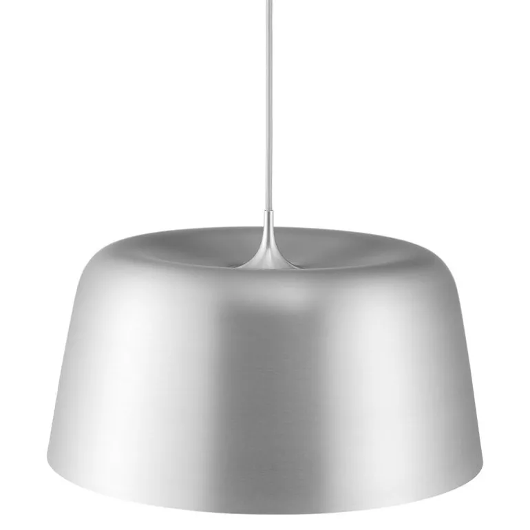 Normann Copenhagen Tub pendellampa, 44 cm, aluminium