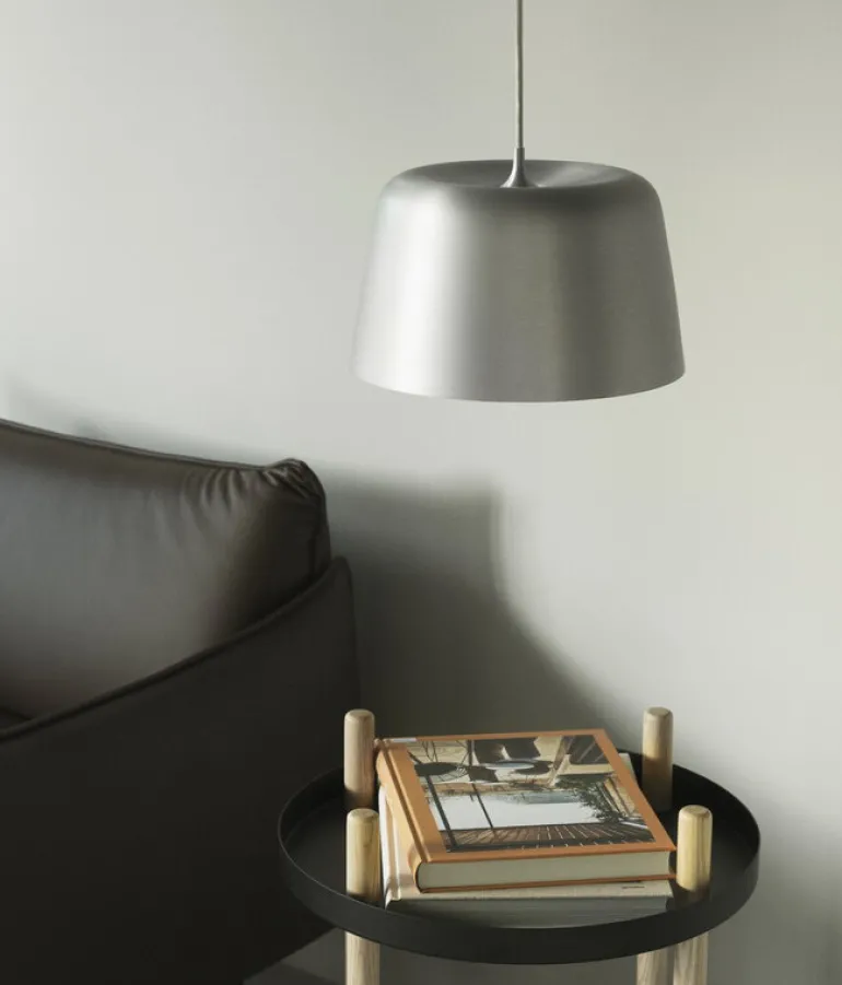 Normann Copenhagen Tub pendellampa, 44 cm, aluminium