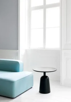 Normann Copenhagen Turn sidobord 55 cm, svart