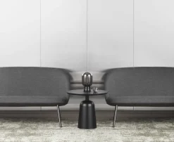 Normann Copenhagen Turn sidobord 55 cm, svart