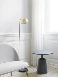 Normann Copenhagen Turn sidobord 55 cm, grått