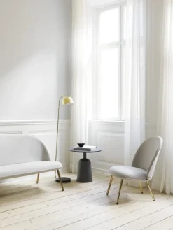 Normann Copenhagen Turn sidobord 55 cm, grått