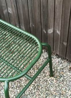 Normann Copenhagen Vig bänk, mörkgrön