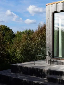 Normann Copenhagen Vig fåtölj, mörkgrön