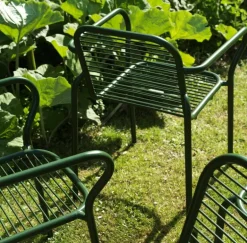 Normann Copenhagen Vig fåtölj, mörkgrön