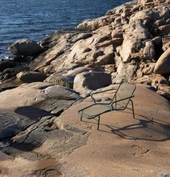 Normann Copenhagen Vig schäslong, mörkgrön