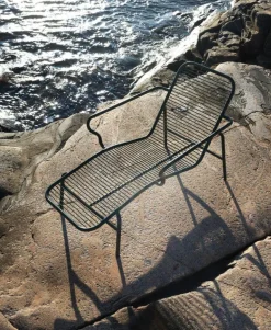 Normann Copenhagen Vig schäslong, mörkgrön