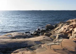 Normann Copenhagen Vig schäslong, mörkgrön