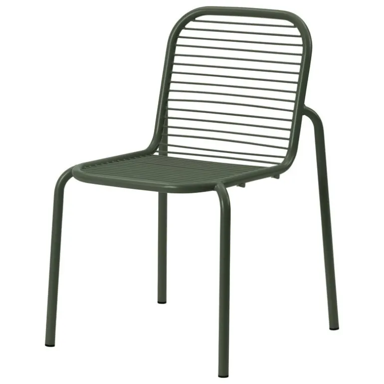 Normann Copenhagen Vig stol, mörkgrön