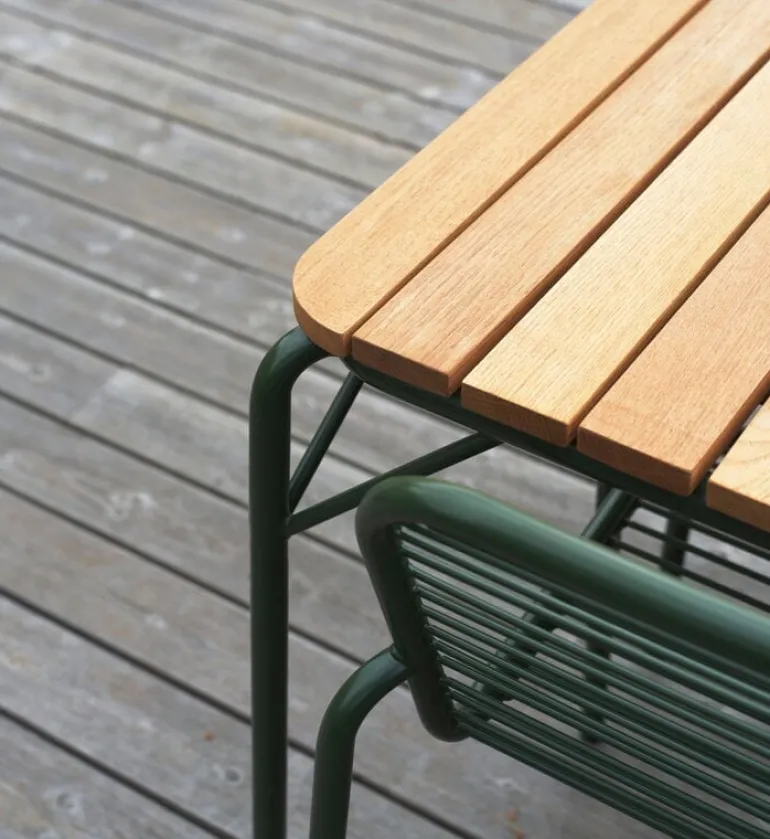 Normann Copenhagen Vig stol, mörkgrön