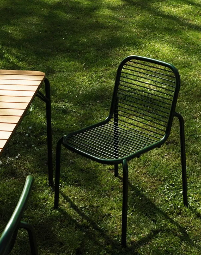 Normann Copenhagen Vig stol, mörkgrön