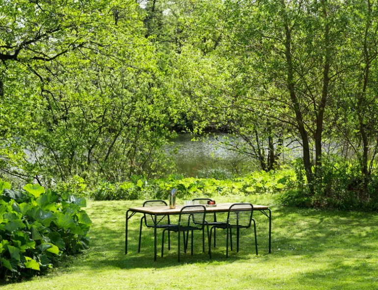 Normann Copenhagen Vig stol, mörkgrön
