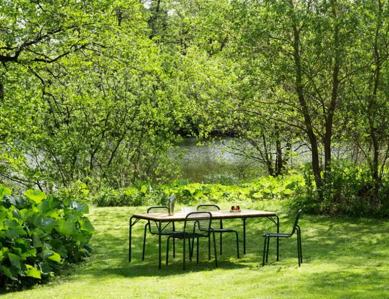 Normann Copenhagen Vig stol, mörkgrön