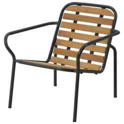 Normann Copenhagen Vig vilstol, robiniaträ - mörkgrön