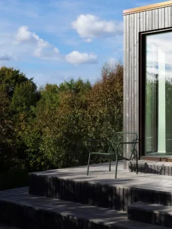 Normann Copenhagen Vig vilstol, mörkgrön