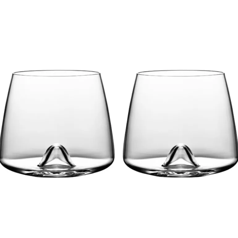 Normann Copenhagen Whiskyglas, 2 st