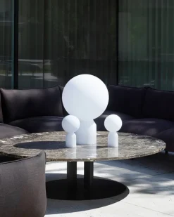 Normann Copenhagen Yo bärbar bordslampa, liten, vit