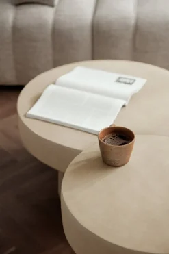 NORR11 Gear soffbord, 37 x 70 cm, chai