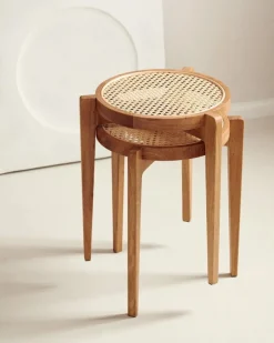 NORR11 Le Roi sidobord, ekbetsad ask - rotting