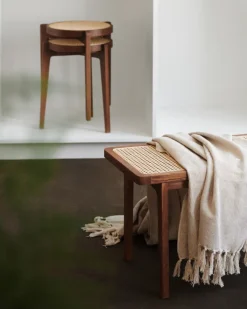 NORR11 Le Roi sidobord, mörk rökt ask - rotting