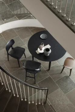 NORR11 NY11 stol, svart ek