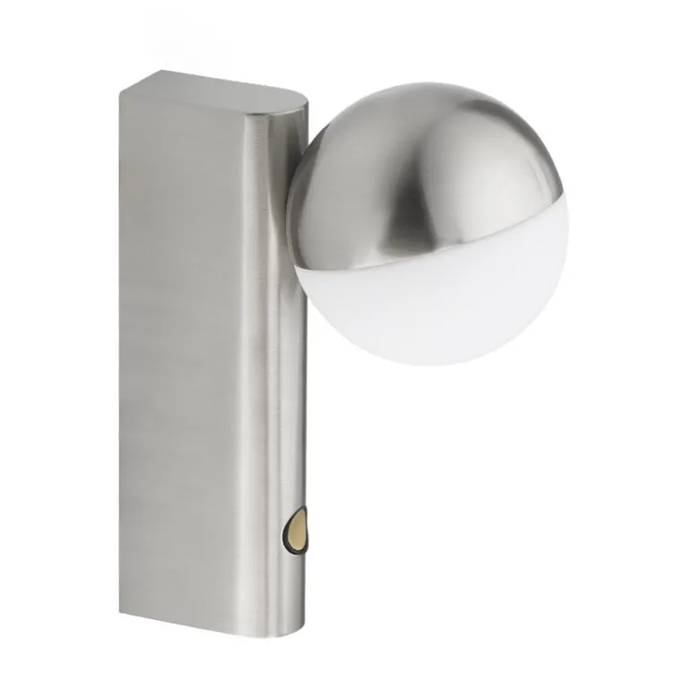 Northern Balancer minivägglampa/minibordslampa, stål