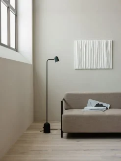 Northern Buddy golvlampa, svart