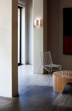 Northern Butterfly vägglampa, mattvit