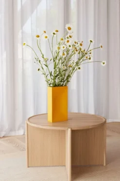 Northern Cling soffbord, litet 70 cm, ljusoljad ek