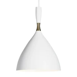 Northern Dokka pendel, matt vit