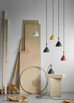 Northern Dokka pendel, matt vit