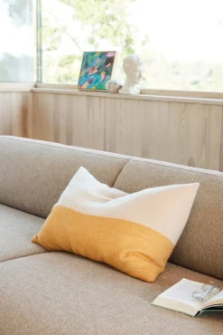 Northern Echo kuddfodral, 40 x 60 cm, horisontell, gul