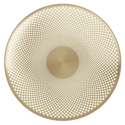 Northern Glint vägglampa, mässing