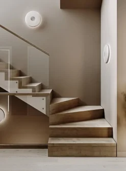 Northern Glint vägglampa, vit