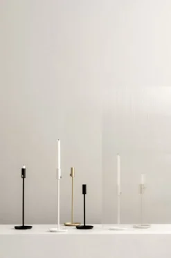 Northern Granny ljushållare, 44 cm, svart