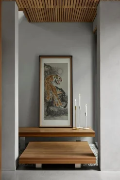 Northern Granny ljushållare, 32,5 cm, svart