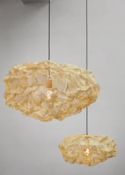 Northern Heat pendellampa, L, mässing