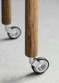 Northern Loud bar skåp, rökt ek - aluminium