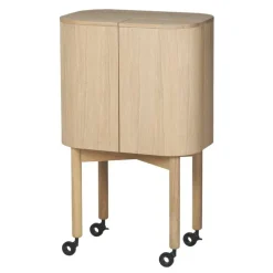 Northern Loud barskåp, ljus ek