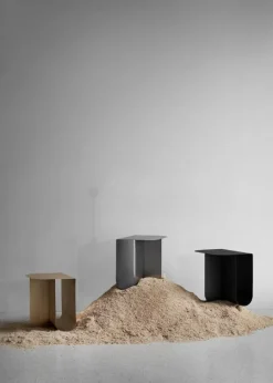 Northern Mass sidobord, svart