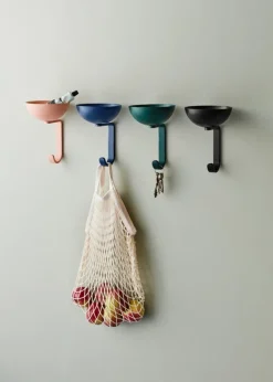 Northern Nest väggkrok, mörkblå