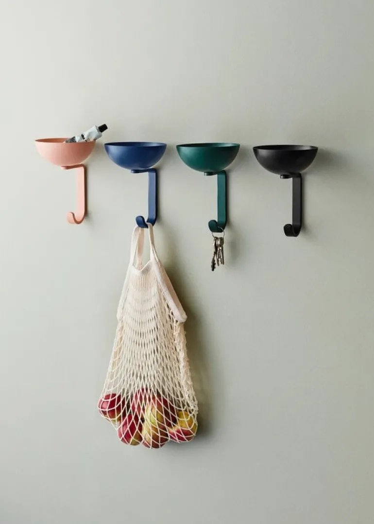 Northern Nest väggkrok, mörkblå