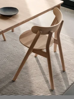 Northern Oaki matstol, ljus ek