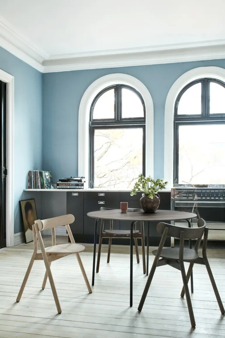 Northern Oaki matstol, ljus ek