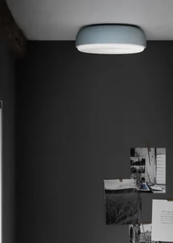 Northern Over Me vägg-/taklampa, 40 cm, mattsvart